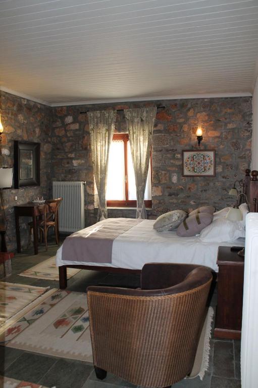 Guesthouse Karahalios โปลีดรอสโซส ห้อง รูปภาพ