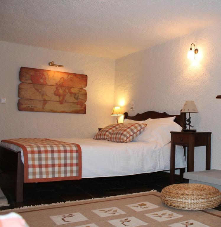 Guesthouse Karahalios โปลีดรอสโซส ห้อง รูปภาพ